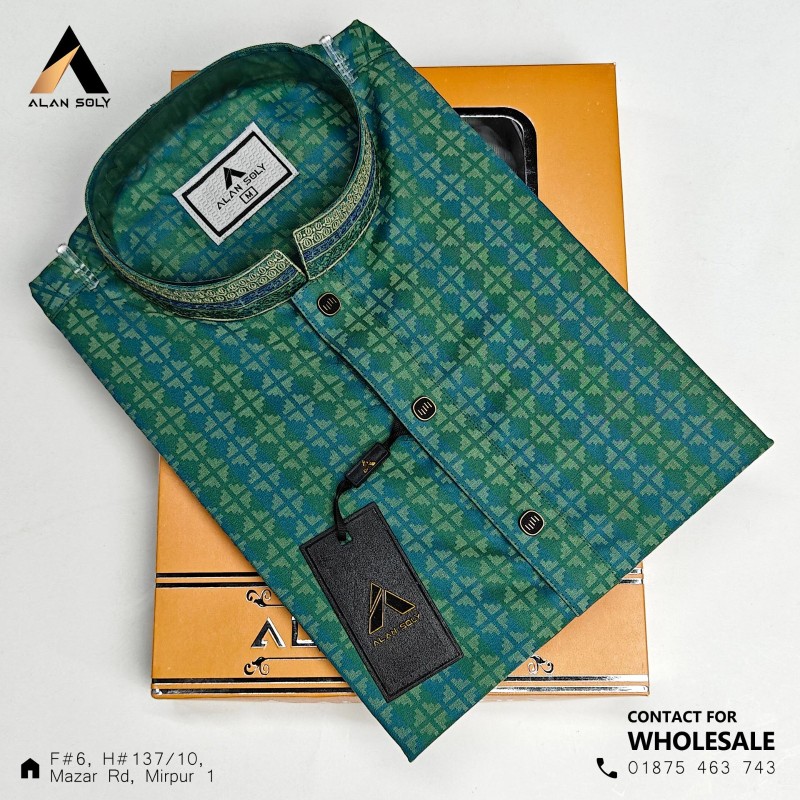 Men's Fashionable Panjabi