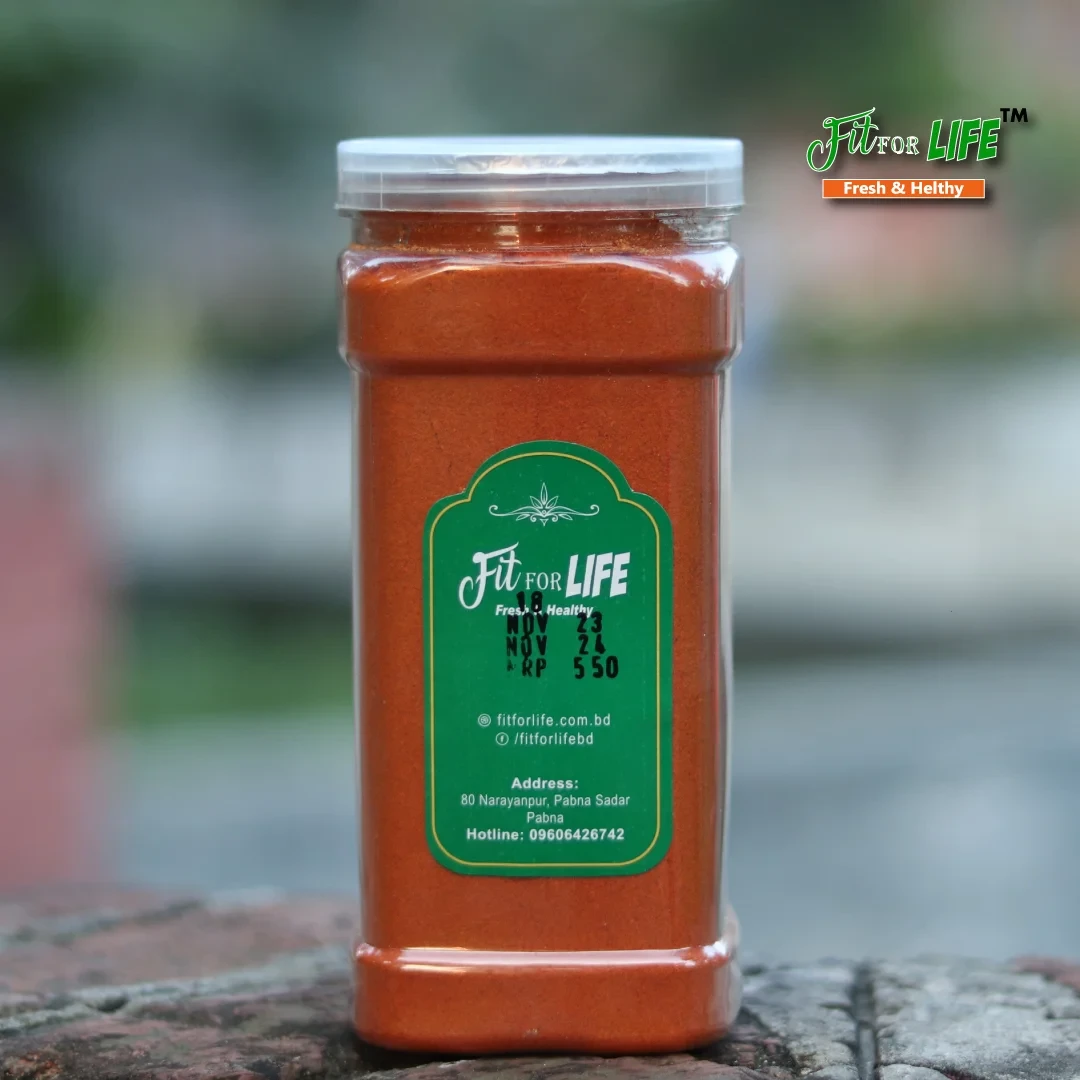 Organic Red Chili Powder -মরিচ গুঁড়া