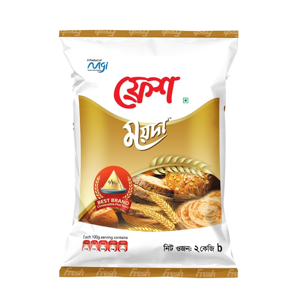 Fresh white Floor (Maida)