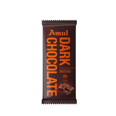 Amul Dark Chocolate 40 gm